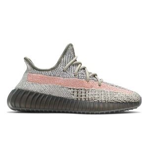 2021 Yeezy Boost 350 V2 'Ash Stone' size 5